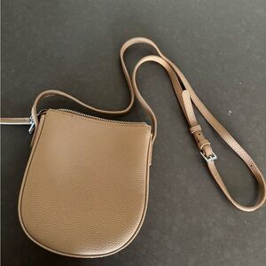 TinyBigBag small brown shoulder bag NWOT